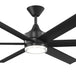 Myhouse Lighting Kichler - 310065-BK - 65" Ceiling Fan - Solen - Matte Black