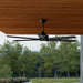 Myhouse Lighting Kichler - 310065-BK - 65" Ceiling Fan - Solen - Matte Black