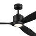 Myhouse Lighting Kichler - 300360-BK - 60" Ceiling Fan - Calyx - Matte Black