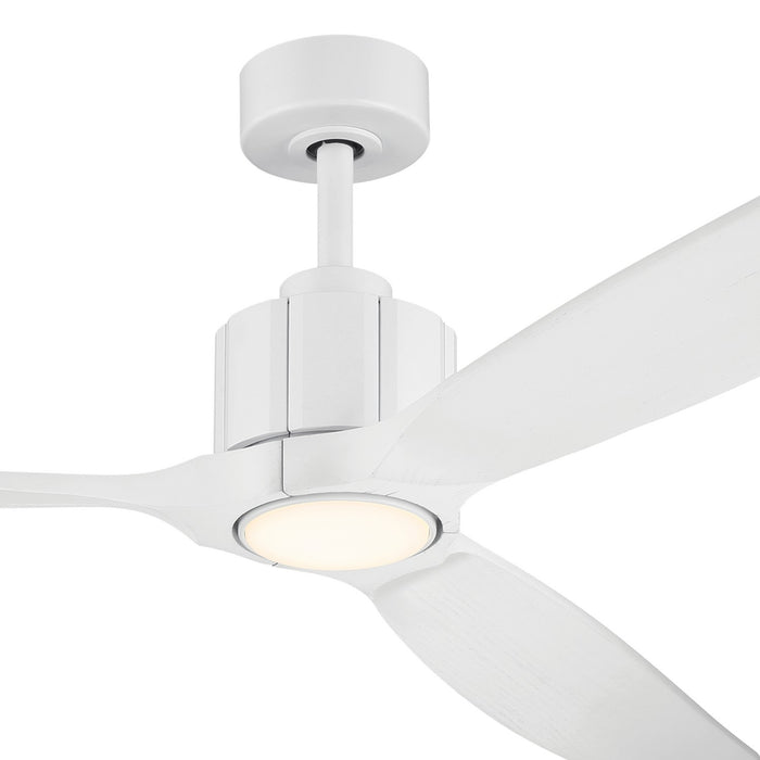Myhouse Lighting Kichler - 300360-MWH - 60" Ceiling Fan - Calyx - Matte White