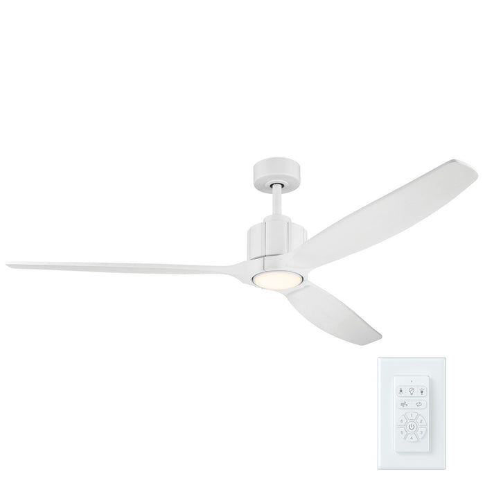 Myhouse Lighting Kichler - 300360-MWH - 60" Ceiling Fan - Calyx - Matte White
