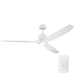 Myhouse Lighting Kichler - 300360-MWH - 60" Ceiling Fan - Calyx - Matte White