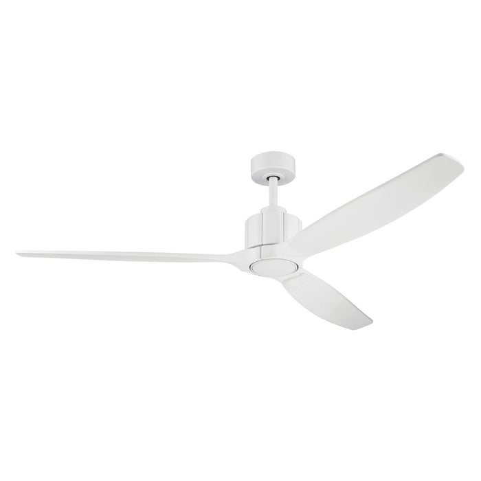 Myhouse Lighting Kichler - 300360-MWH - 60" Ceiling Fan - Calyx - Matte White