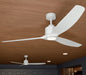 Myhouse Lighting Kichler - 300360-MWH - 60" Ceiling Fan - Calyx - Matte White