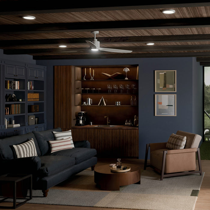 Myhouse Lighting Kichler - 300360-MWH - 60" Ceiling Fan - Calyx - Matte White