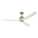 Myhouse Lighting Kichler - 300360-CPZ - 60" Ceiling Fan - Calyx - Champagne Bronze