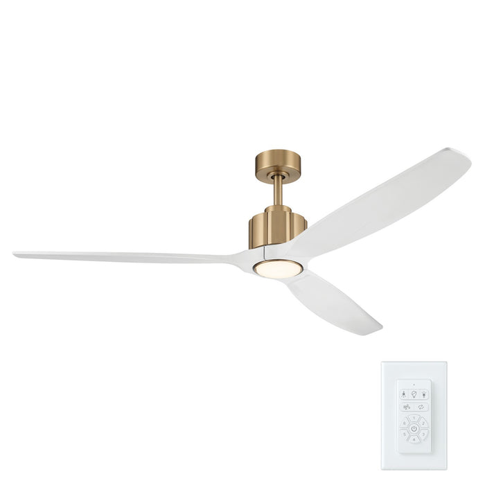 Myhouse Lighting Kichler - 300360-CPZ - 60" Ceiling Fan - Calyx - Champagne Bronze