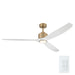 Myhouse Lighting Kichler - 300360-CPZ - 60" Ceiling Fan - Calyx - Champagne Bronze