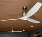 Myhouse Lighting Kichler - 300360-CPZ - 60" Ceiling Fan - Calyx - Champagne Bronze