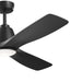 Myhouse Lighting Kichler - 300054-BK - 54" Ceiling Fan - Volos II - Matte Black