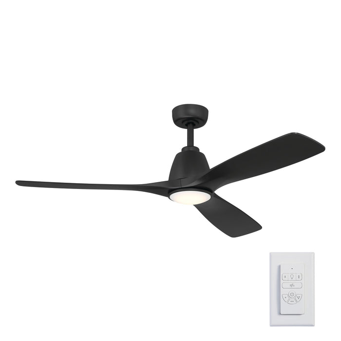 Myhouse Lighting Kichler - 300054-BK - 54" Ceiling Fan - Volos II - Matte Black