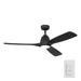 Myhouse Lighting Kichler - 300054-BK - 54" Ceiling Fan - Volos II - Matte Black