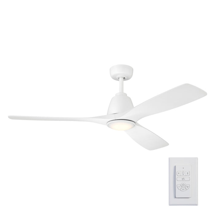 Myhouse Lighting Kichler - 300054-MWH - 54" Ceiling Fan - Volos II - Matte White