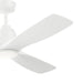 Myhouse Lighting Kichler - 300054-MWH - 54" Ceiling Fan - Volos II - Matte White
