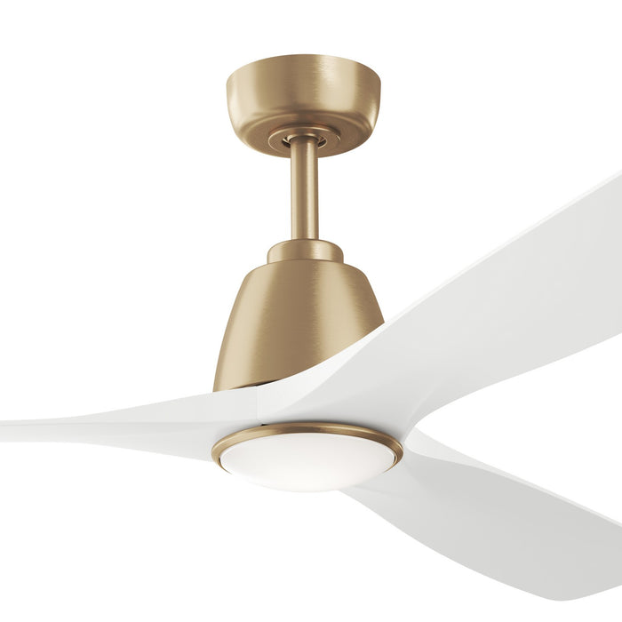 Myhouse Lighting Kichler - 300054-CPZ - 54" Ceiling Fan - Volos II - Champagne Bronze