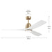 Myhouse Lighting Kichler - 300054-CPZ - 54" Ceiling Fan - Volos II - Champagne Bronze