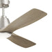 Myhouse Lighting Kichler - 300054-NI - 54" Ceiling Fan - Volos II - Brushed Nickel