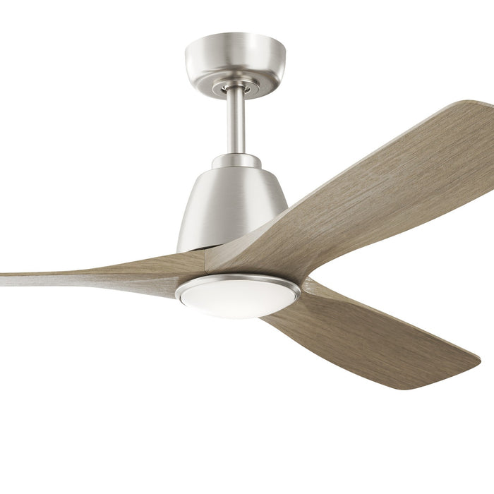 Myhouse Lighting Kichler - 300054-NI - 54" Ceiling Fan - Volos II - Brushed Nickel