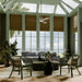 Myhouse Lighting Kichler - 300054-NI - 54" Ceiling Fan - Volos II - Brushed Nickel