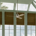 Myhouse Lighting Kichler - 300054-NI - 54" Ceiling Fan - Volos II - Brushed Nickel