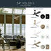 Myhouse Lighting Kichler - 300054-NI - 54" Ceiling Fan - Volos II - Brushed Nickel