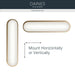Myhouse Lighting Kichler - 55246CPZLED - LED Bath Bar - Daines - Champagne Bronze