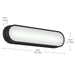 Myhouse Lighting Kichler - 55246BKLED - LED Bath Bar - Daines - Black