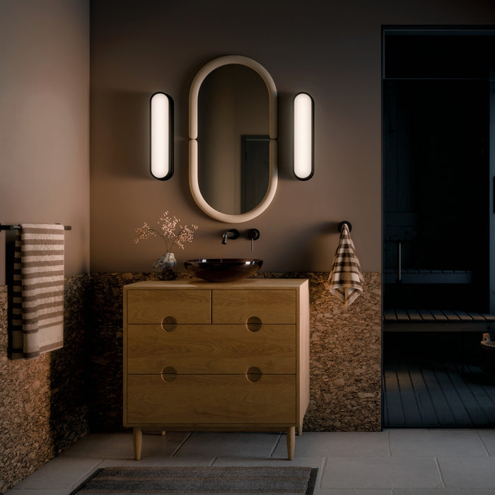 Myhouse Lighting Kichler - 55246BKLED - LED Bath Bar - Daines - Black