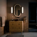 Myhouse Lighting Kichler - 55246BKLED - LED Bath Bar - Daines - Black
