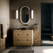 Myhouse Lighting Kichler - 55246BKLED - LED Bath Bar - Daines - Black
