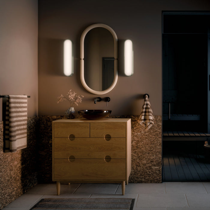 Myhouse Lighting Kichler - 55246PNLED - LED Bath Bar - Daines - Polished Nickel