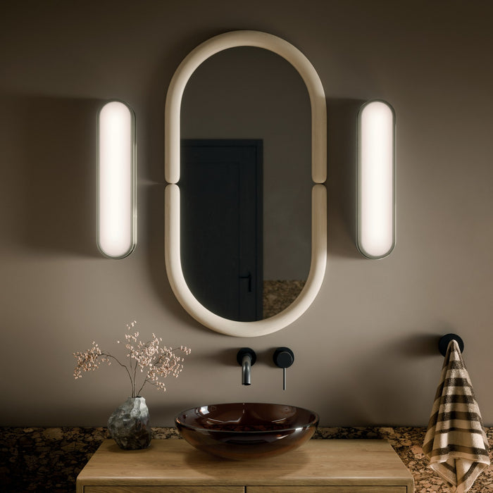 Myhouse Lighting Kichler - 55246PNLED - LED Bath Bar - Daines - Polished Nickel