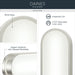 Myhouse Lighting Kichler - 55246NILED - LED Bath Bar - Daines - Brushed Nickel