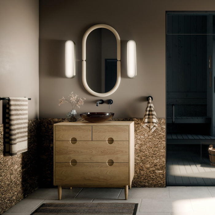 Myhouse Lighting Kichler - 55246NILED - LED Bath Bar - Daines - Brushed Nickel