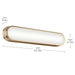 Myhouse Lighting Kichler - 55247CPZLED - LED Bath Bar - Daines - Champagne Bronze