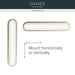 Myhouse Lighting Kichler - 55247CPZLED - LED Bath Bar - Daines - Champagne Bronze