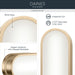 Myhouse Lighting Kichler - 55247CPZLED - LED Bath Bar - Daines - Champagne Bronze