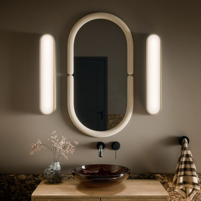 Myhouse Lighting Kichler - 55247CPZLED - LED Bath Bar - Daines - Champagne Bronze