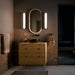 Myhouse Lighting Kichler - 55247BKLED - LED Bath Bar - Daines - Black