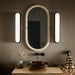Myhouse Lighting Kichler - 55247BKLED - LED Bath Bar - Daines - Black