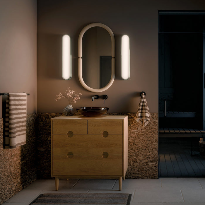 Myhouse Lighting Kichler - 55247PNLED - LED Bath Bar - Daines - Polished Nickel