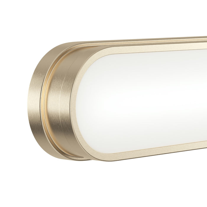 Myhouse Lighting Kichler - 55248CPZLED - LED Bath Bar - Daines - Champagne Bronze