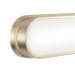 Myhouse Lighting Kichler - 55248CPZLED - LED Bath Bar - Daines - Champagne Bronze