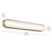 Myhouse Lighting Kichler - 55248CPZLED - LED Bath Bar - Daines - Champagne Bronze