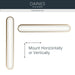 Myhouse Lighting Kichler - 55248CPZLED - LED Bath Bar - Daines - Champagne Bronze