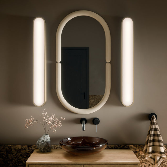 Myhouse Lighting Kichler - 55248CPZLED - LED Bath Bar - Daines - Champagne Bronze