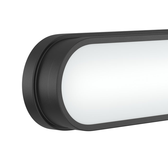 Myhouse Lighting Kichler - 55248BKLED - LED Bath Bar - Daines - Black