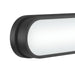 Myhouse Lighting Kichler - 55248BKLED - LED Bath Bar - Daines - Black