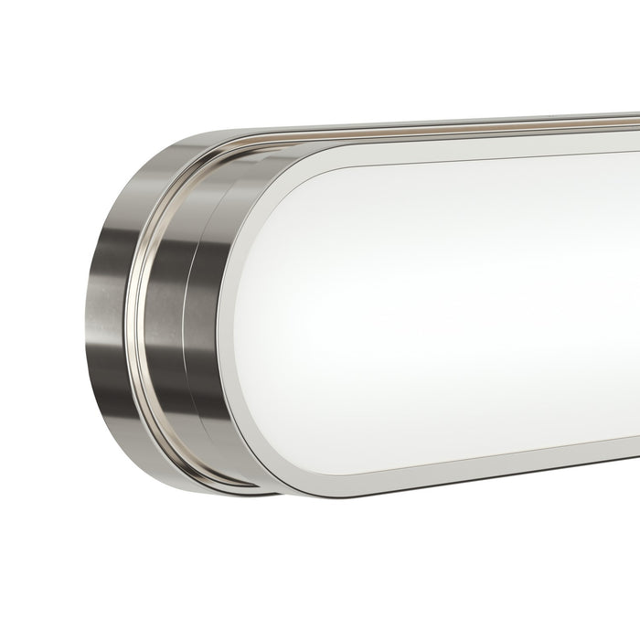 Myhouse Lighting Kichler - 55248PNLED - LED Bath Bar - Daines - Polished Nickel