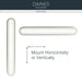Myhouse Lighting Kichler - 55248PNLED - LED Bath Bar - Daines - Polished Nickel